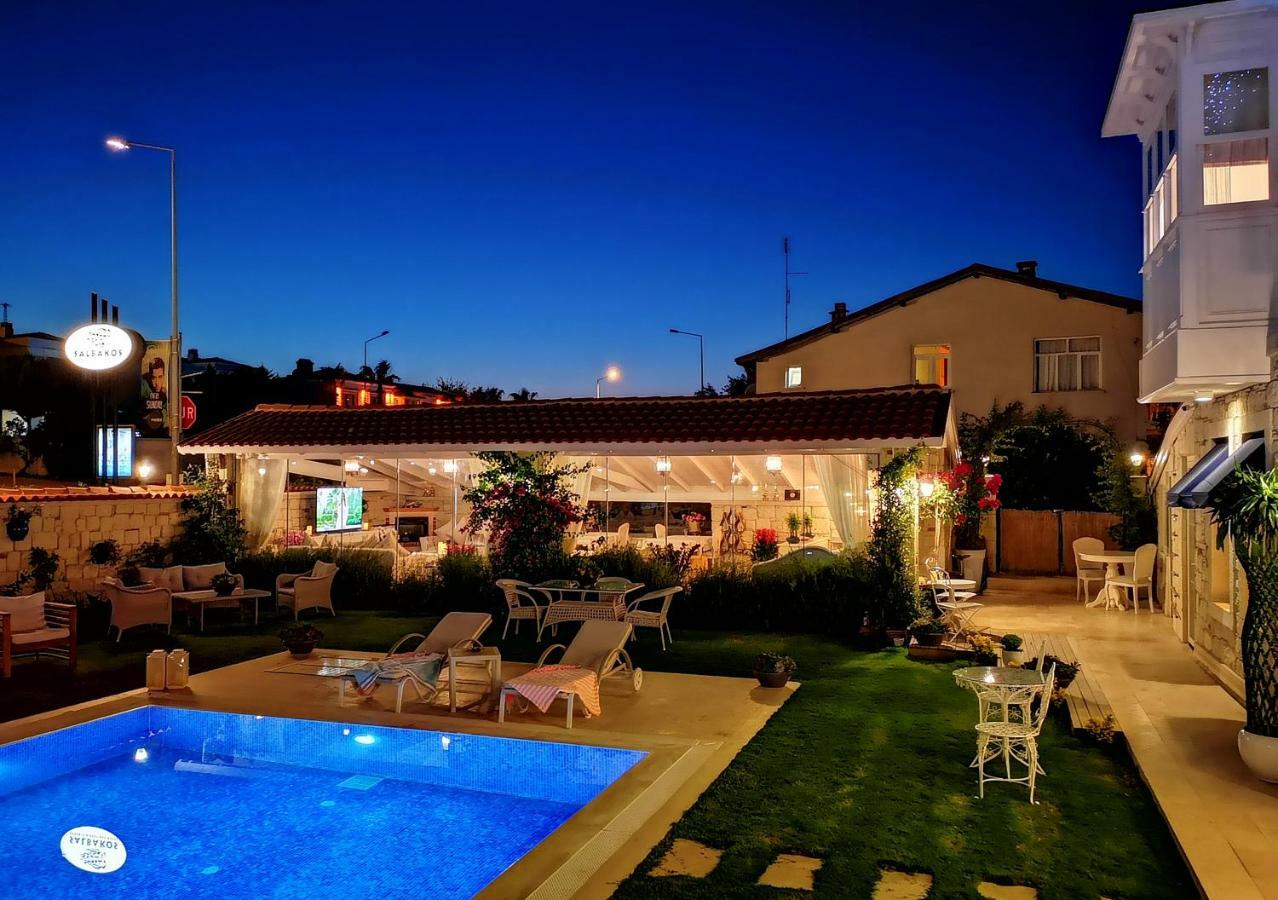Salbakos Herakleia Boutique Hotel Алакати Екстериор снимка