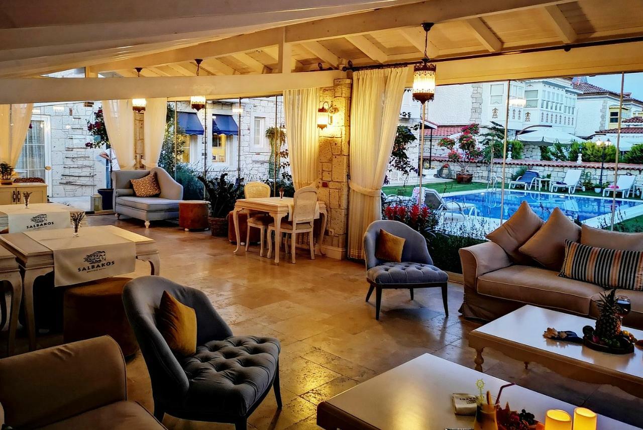 Salbakos Herakleia Boutique Hotel Алакати Екстериор снимка