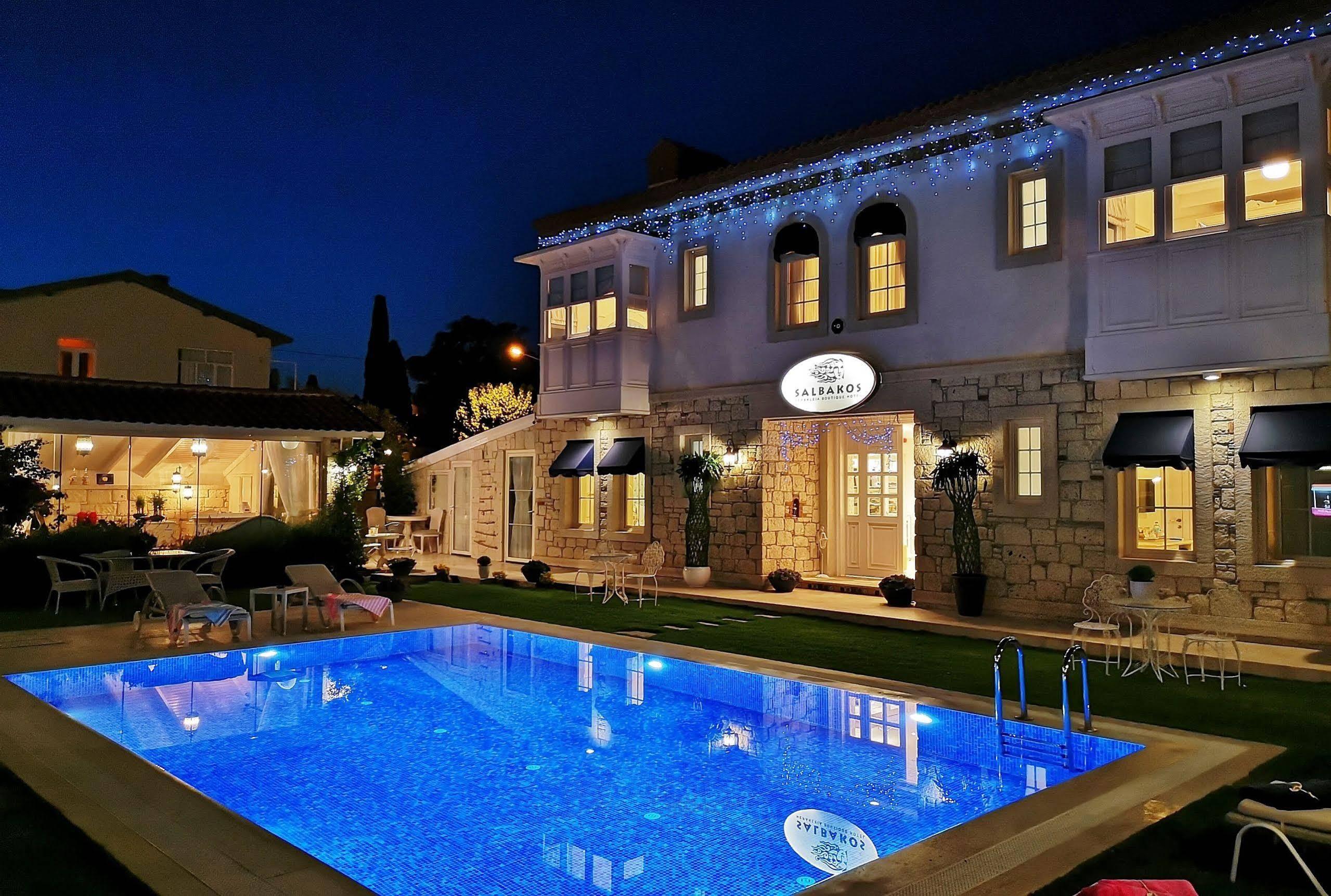 Salbakos Herakleia Boutique Hotel Алакати Екстериор снимка