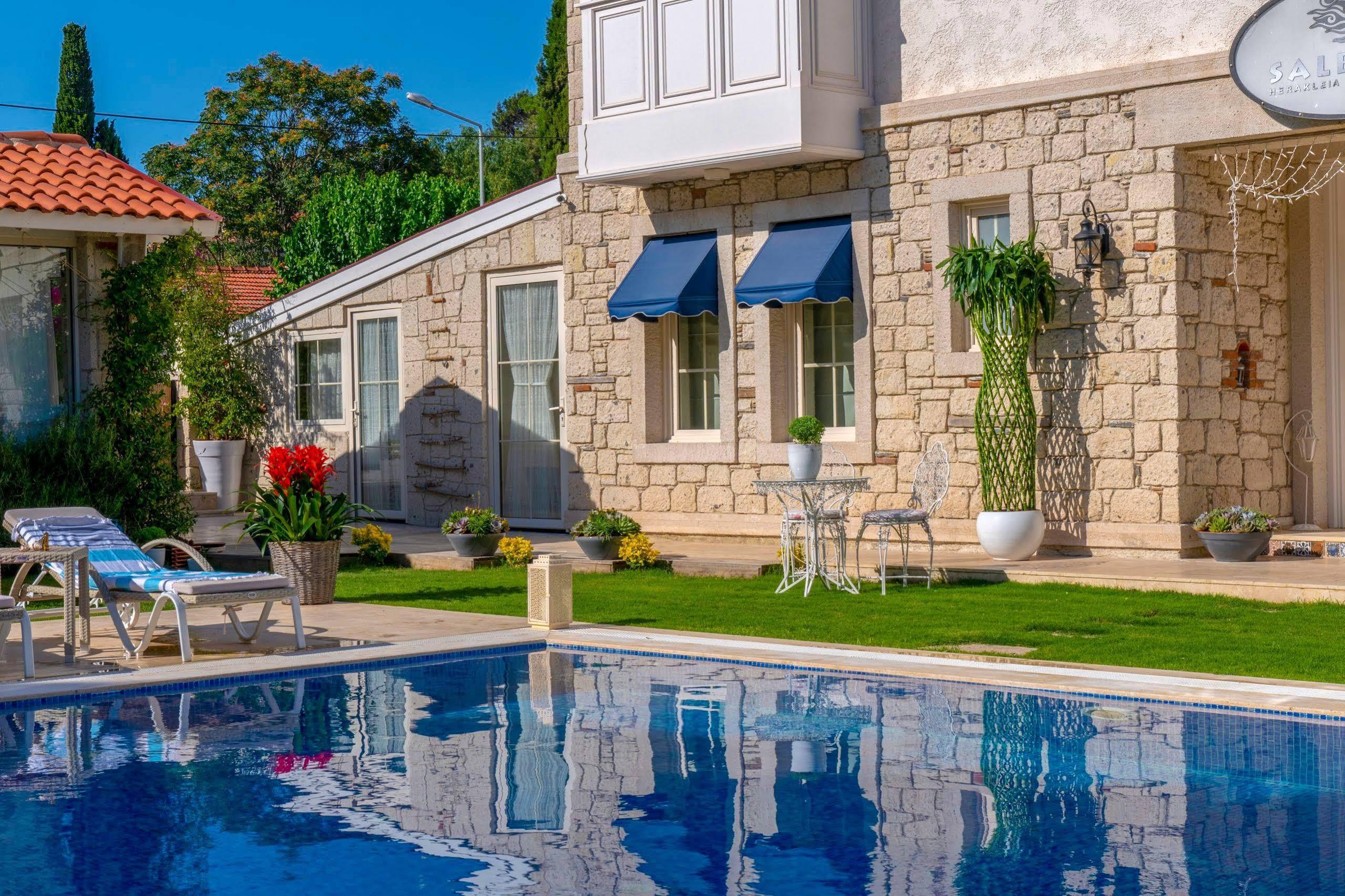 Salbakos Herakleia Boutique Hotel Алакати Екстериор снимка