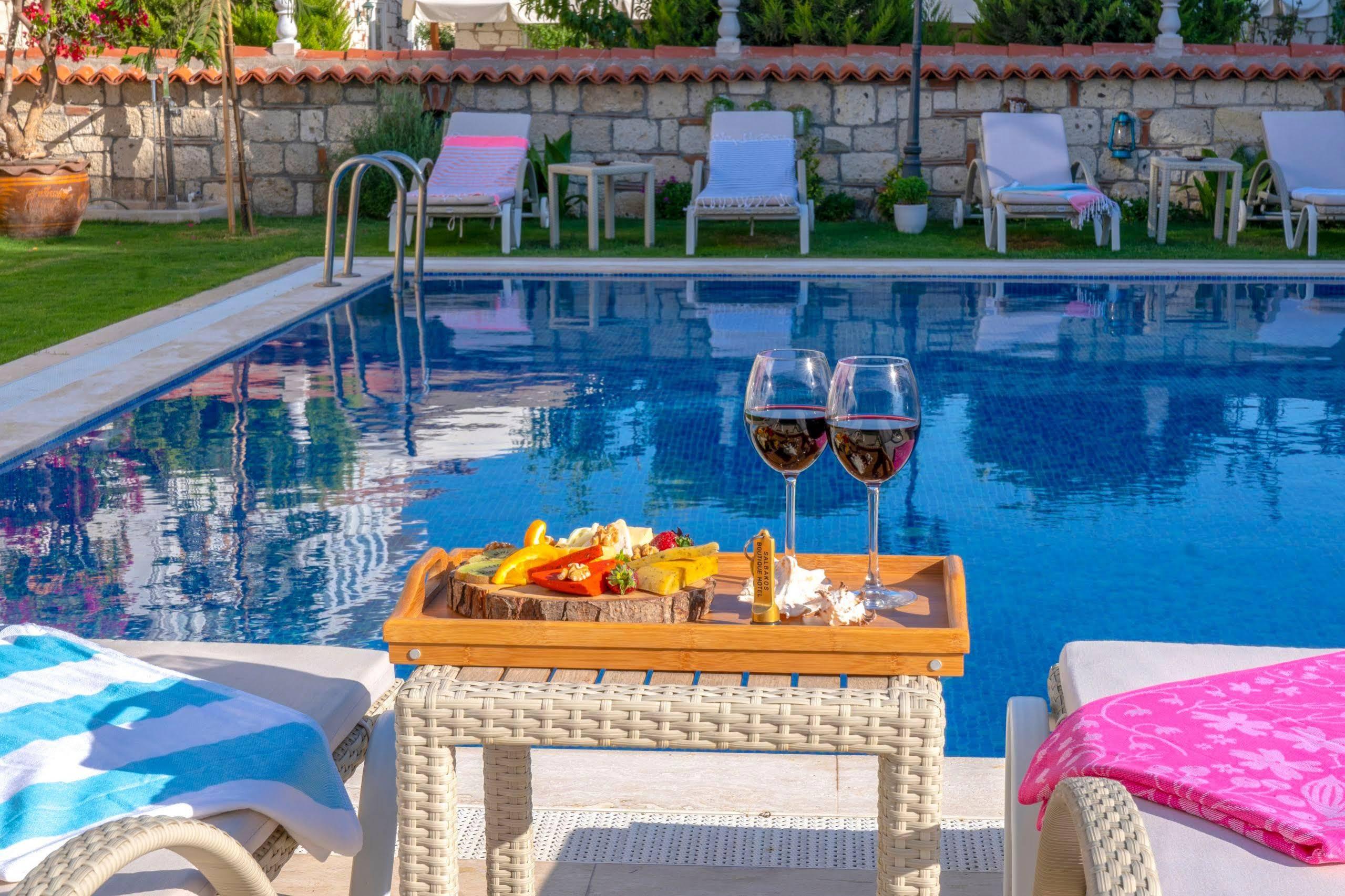 Salbakos Herakleia Boutique Hotel Алакати Екстериор снимка