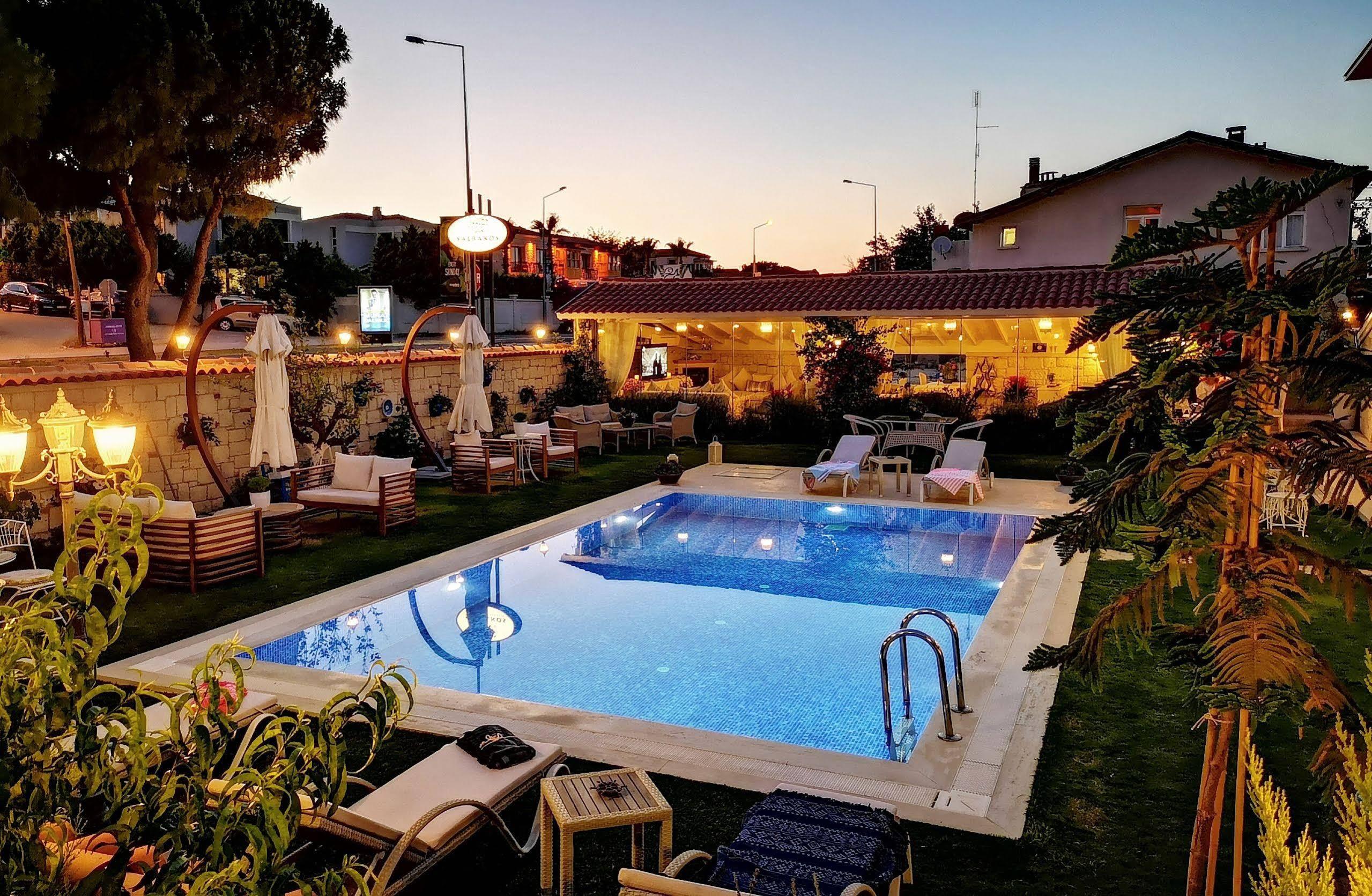 Salbakos Herakleia Boutique Hotel Алакати Екстериор снимка
