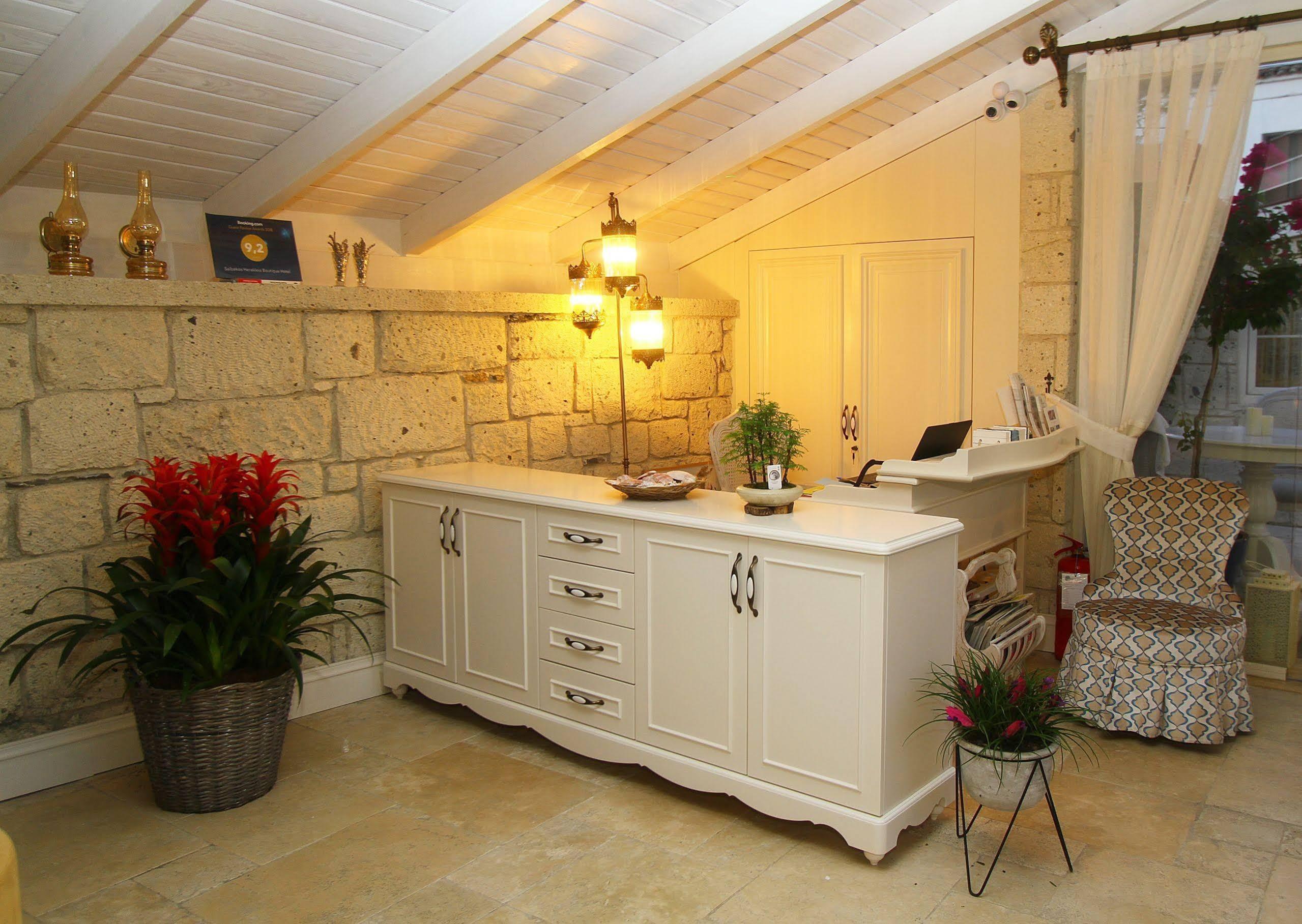 Salbakos Herakleia Boutique Hotel Алакати Екстериор снимка